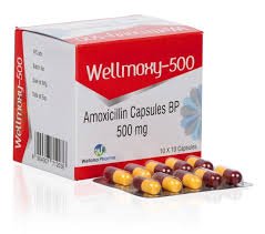 AMOXICILLIN CAPSULES 500mg